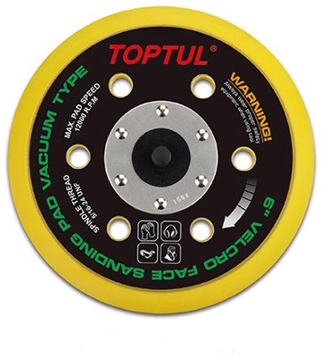 Круг сменный для шлифмашинки Toptul 6" (KALE0601)