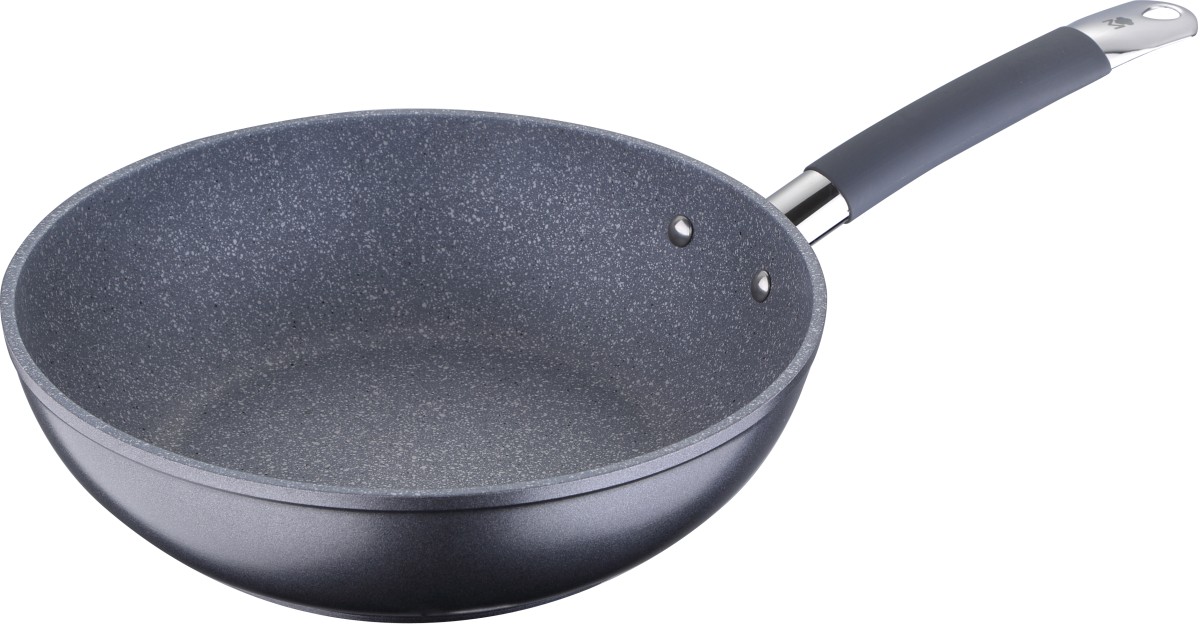 Сковорода вок Bergner Master Pro Home edition 28 см (BGMP-3259)