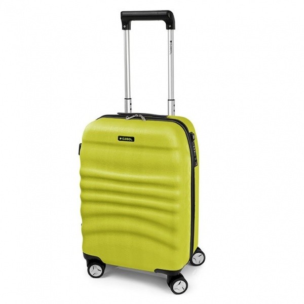 Чемодан на колесах Gabol Wrinkle (S) Pistacho (924958)