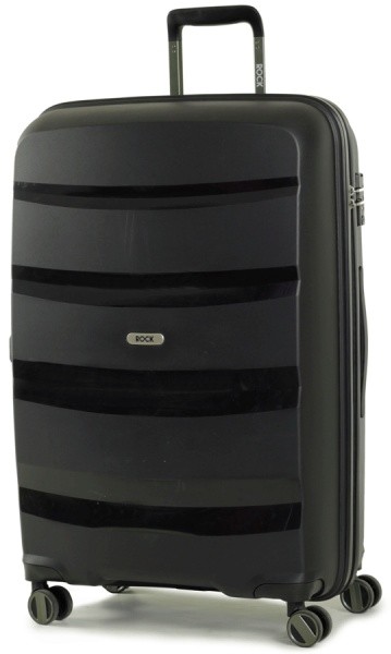 Чемодан Rock Torrance (L) Black (926440)