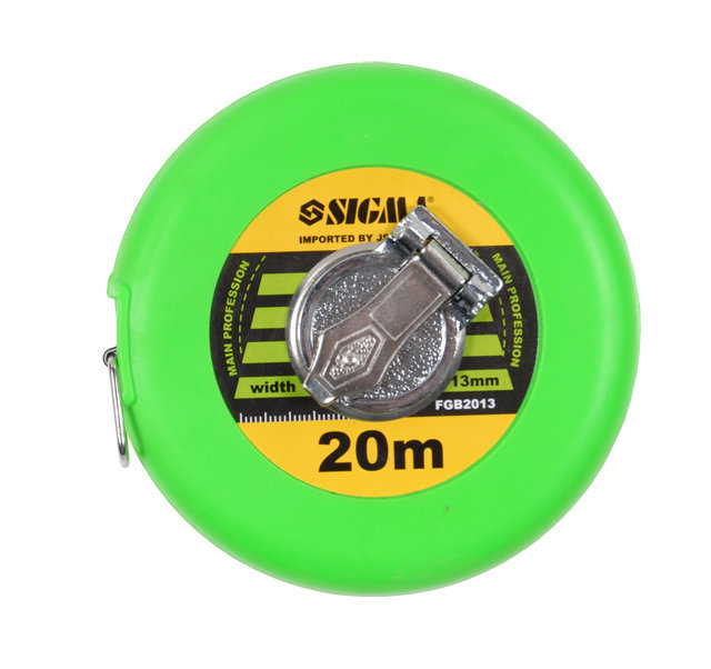 Рулетка тряпичная Sigma 30м*13мм (стекловолокно) (3832301)
