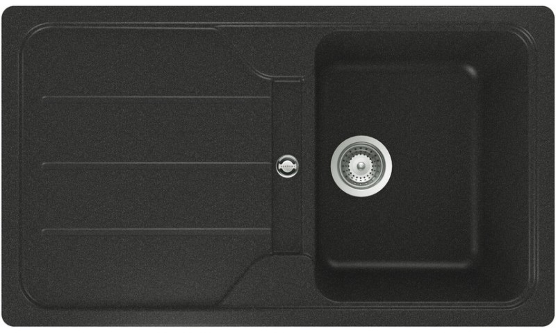 Кухонная мойка Schock Formhaus D100 Onyx-10 (17044510)