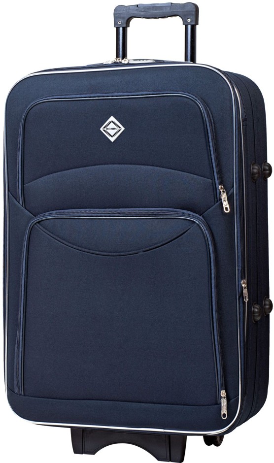 Чемодан Bonro Style (небольшой) синий (10011901)