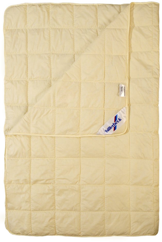 Одеяло Billerbeck Идеал + Овечья шерсть 220х240 см Кремовое (0101-06/04)