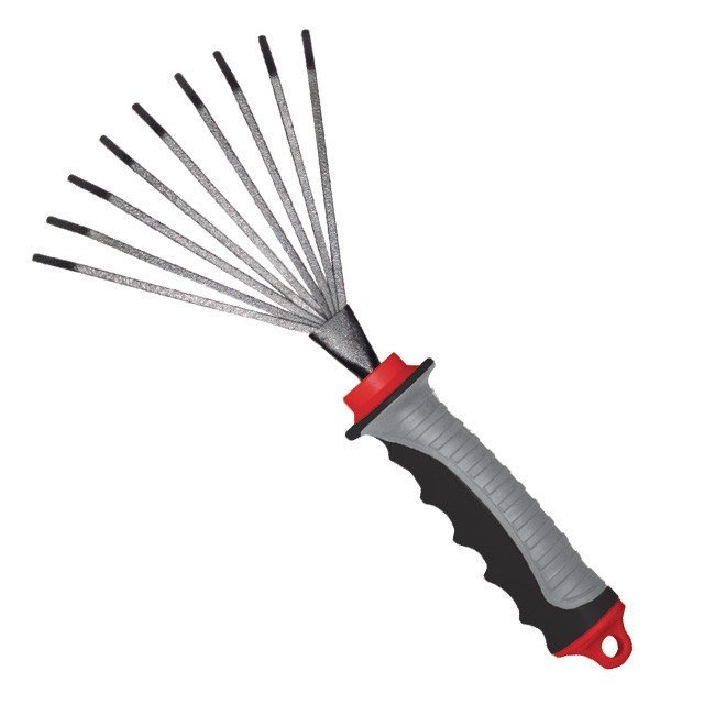 Грабли веерные Intertool 230мм*100мм (FT-0023)