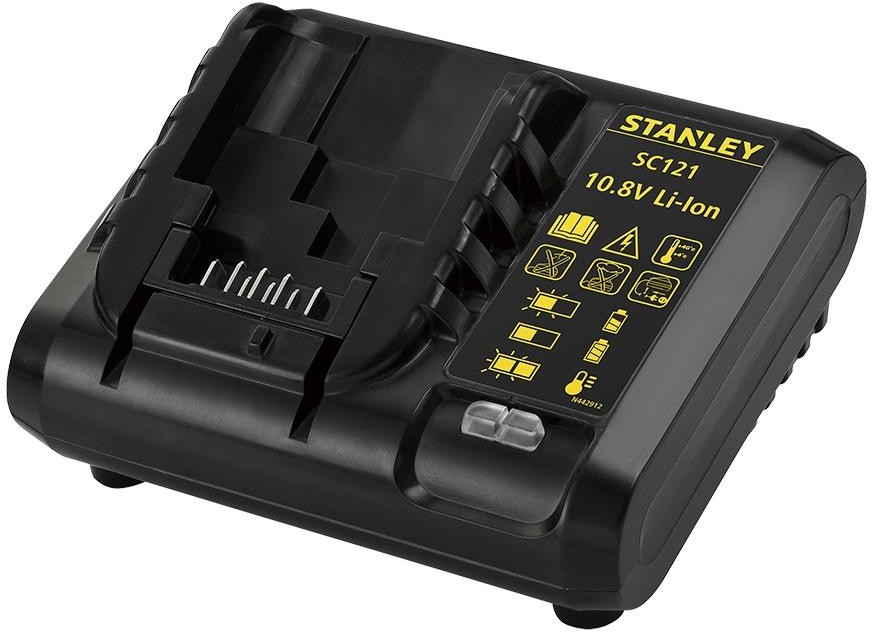 Зарядное устройство Li-ion STANLEY 10.8 V для аккумуляторов от сети 230 В DW (SC121-RU)