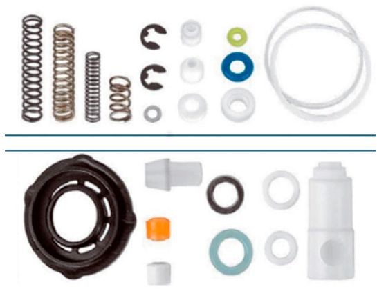 Ремонтный комплект для краскопультов Italco H-3000-MINI (RK-H-3000-MINI)