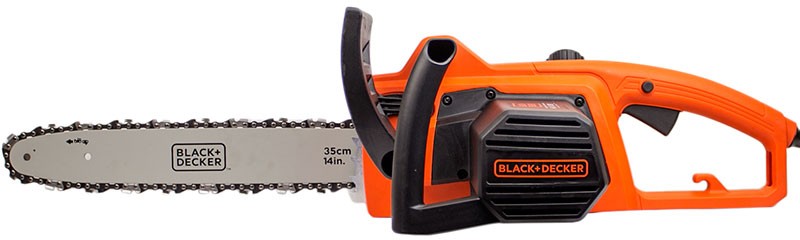 Пила цепная сетевая B & D 1800 Вт, шина 35 см (CS1835-QS)