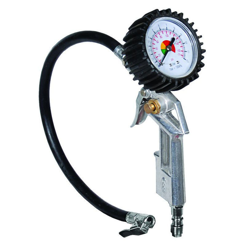 Пневмопистолет для подкачки Sigma (гальван покрытие) (6832021)