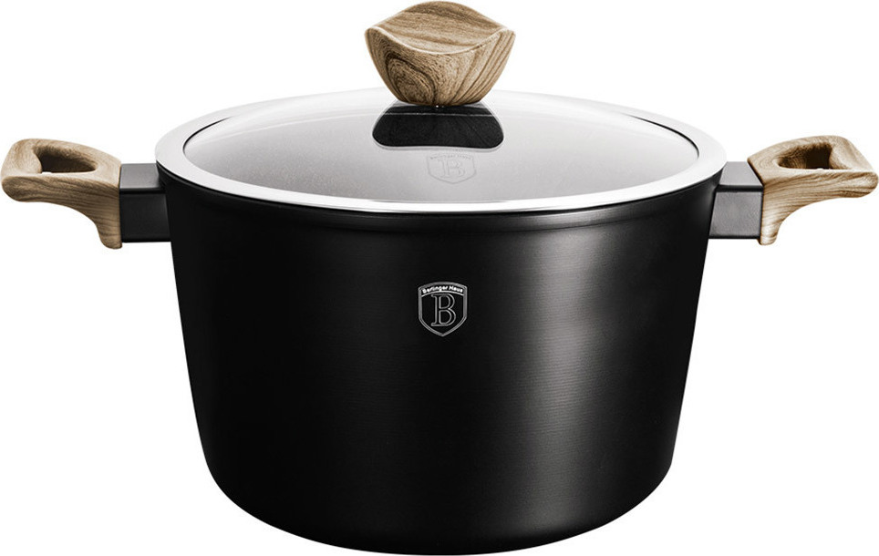 Кастрюля Berlinger Haus Haus Ebony Maple Collection 24х15 см 6 л (BH-1709)
