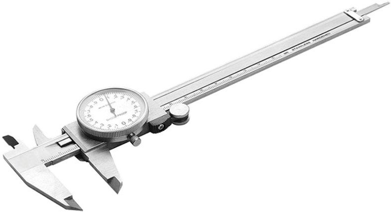 Штангенциркуль Tolsen 150 мм стрелочный 0.02 мм (35050)