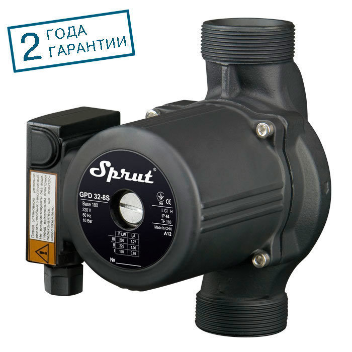 Насос циркуляционный Sprut GPD 32-8S-180 (0178)