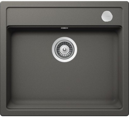 Кухонная мойка Schock Mono N100 Silverstone-91 (53026091)