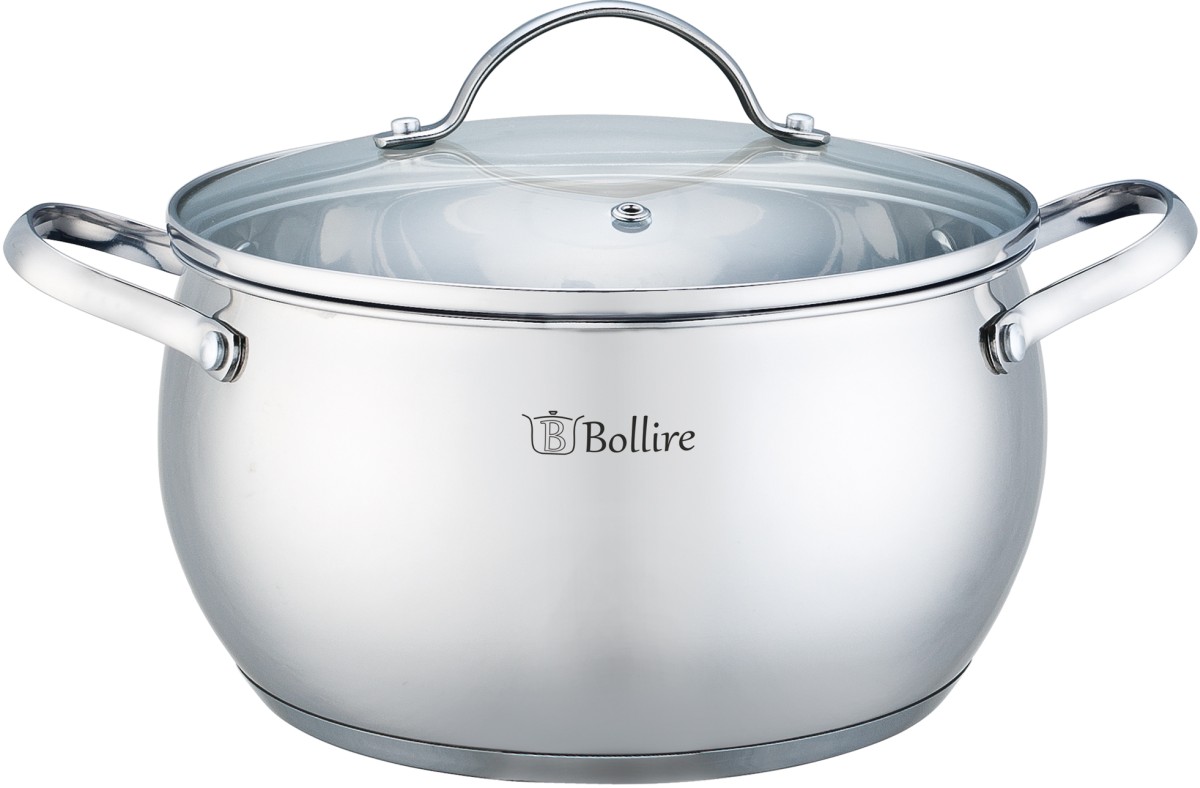 Кастрюля Bollire 18 см 2.3 л (BR-2202)