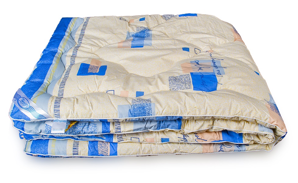 Одеяло Leleka-Textile Шерстяное Зима 105х140 см