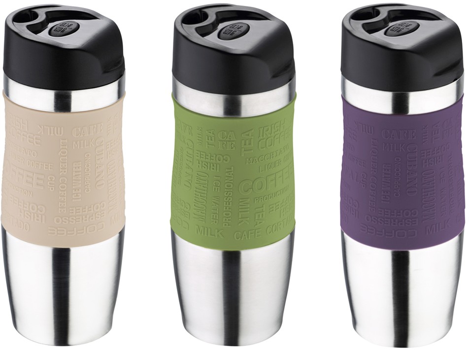 Термокружка Bergner 400 мл (BG-5958-AA)