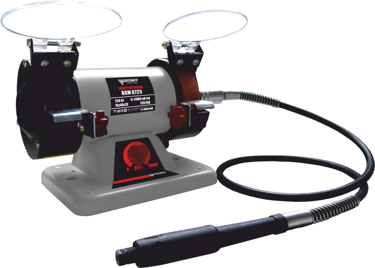 Точильный станок Forte BGМ0725 250 Вт 150/200 мм (68004)