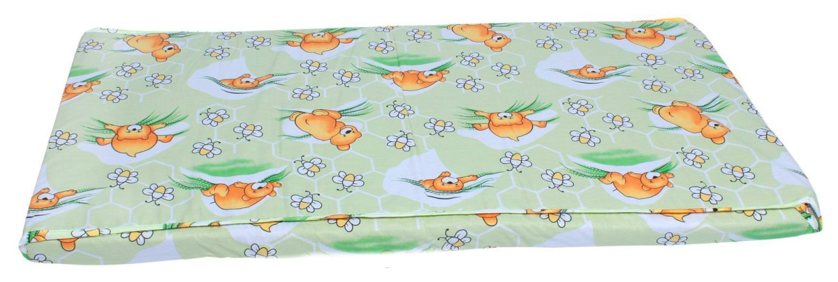 Матрас детский Руно Зима-Лето 60x120 см (937Ч_салатовий)