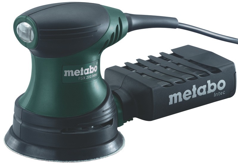Эксцентриковая шлифмашина Metabo FSX 200 240 Вт 125 мм (50945)