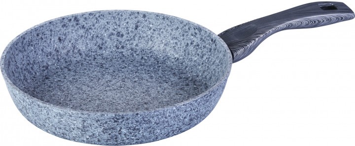 Сковорода Maxmark 24 х 5.5 см с гранитным покрытием (MK-FP4024G)