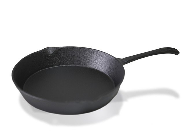 Сковорода Fissman 25x4.6 см чугунная (CI-4094.25)