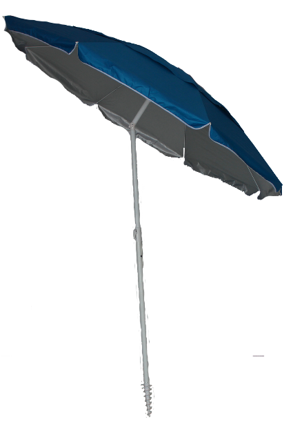 Зонт садовый Time Eco TE-007-220 голубой (4001831143108)