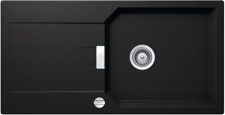 Кухонная мойка Schock Manhattan D100 L Nero-13 (22056013)