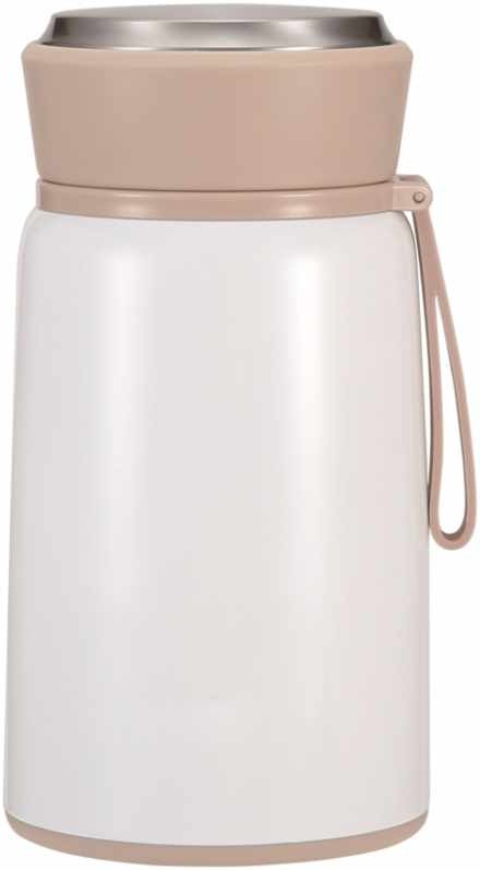 Термос пищевой Maestro 0.8 л белый (MR-1646-80)