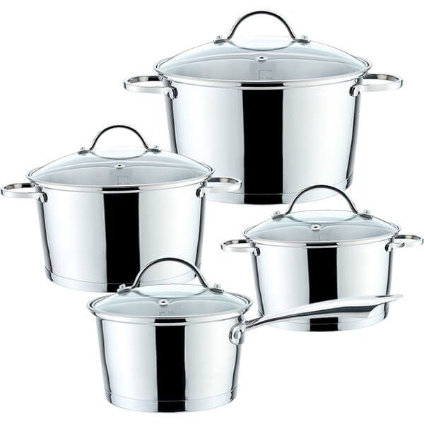 Набор посуды Maestro из 8 предметов (MR-3508-8L)