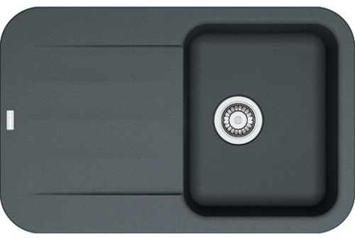 Кухонная мойка Franke Pebel PBG 611-78 Графит (114.0258.045)