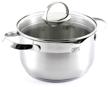 Кастрюля Gipfel 18х9 см 1.9 л (2270)