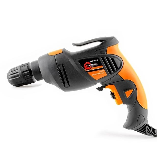 Дрель Intertool 500 Вт, 1.0-10мм (WT-0105)