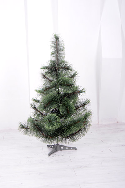 Сосна Фабрика Елок 90 см зеленая распушенная