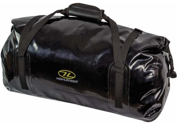 Сумка дорожная Highlander Mallaig Drybag Duffle 35 Black Waterproof (924191)