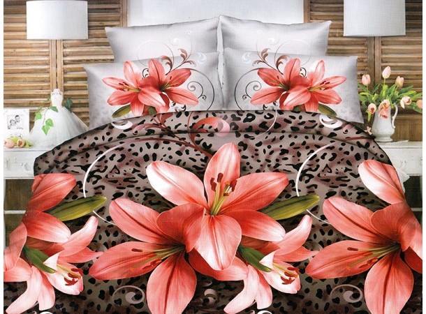 Постельное белье Leleka-Textile Полисатин 145х210 Полуторные