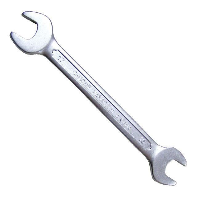Ключ рожковый Intertool 21-23мм CrV satin PROF DIN3110 (XT-1121)