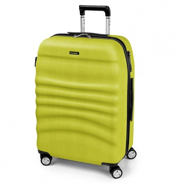 Чемодан на колесах Gabol Wrinkle (L) Pistacho (924960)