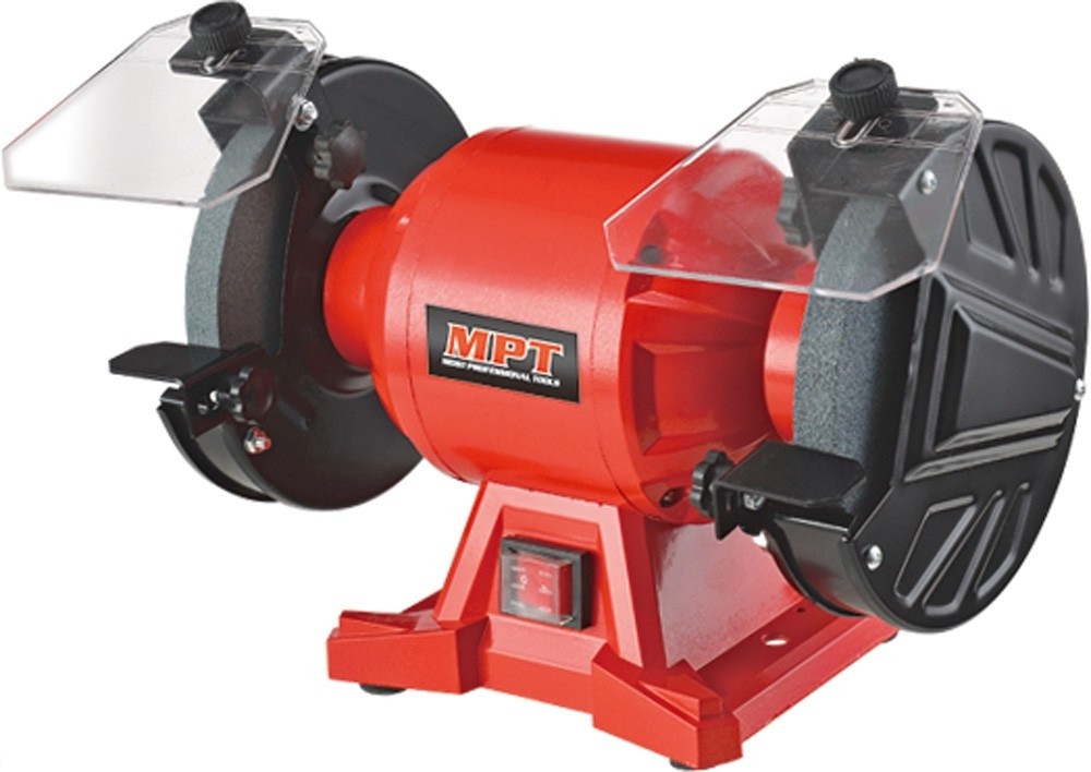 Точильная машина Mastertool PROFI 150х12.7 мм, 250 Вт, 2950 об/мин (MBG1503)