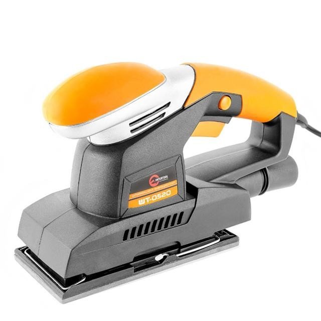 Шлифмашина вибрационная Intertool 200Вт, 187*90мм (WT-0520)