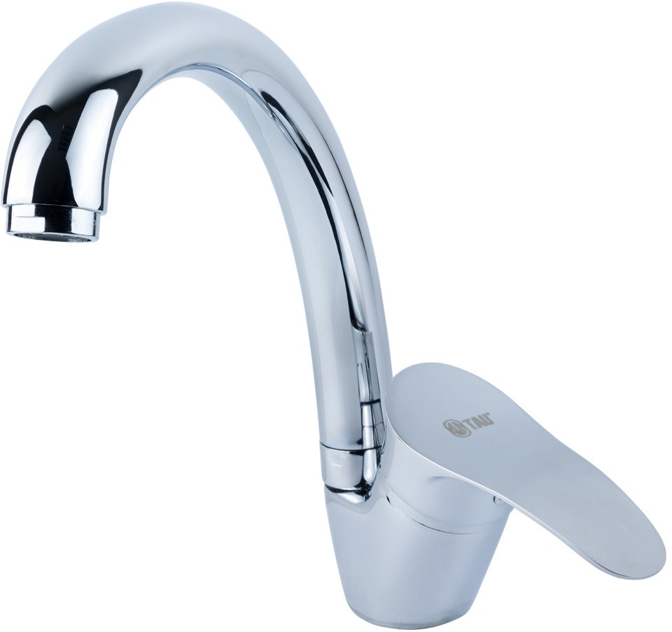 Смеситель для кухни Tau SE D40 гусак ухо на гайке (SE-4B145C)