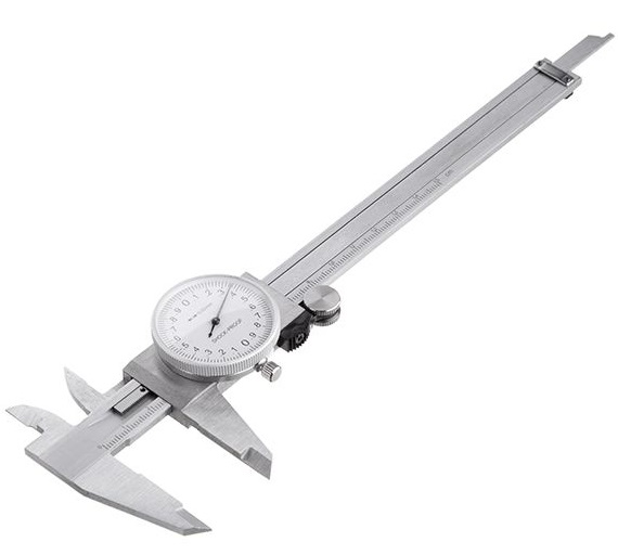 Штангенциркуль стрелочный Intertool 150 мм (MT-3005)