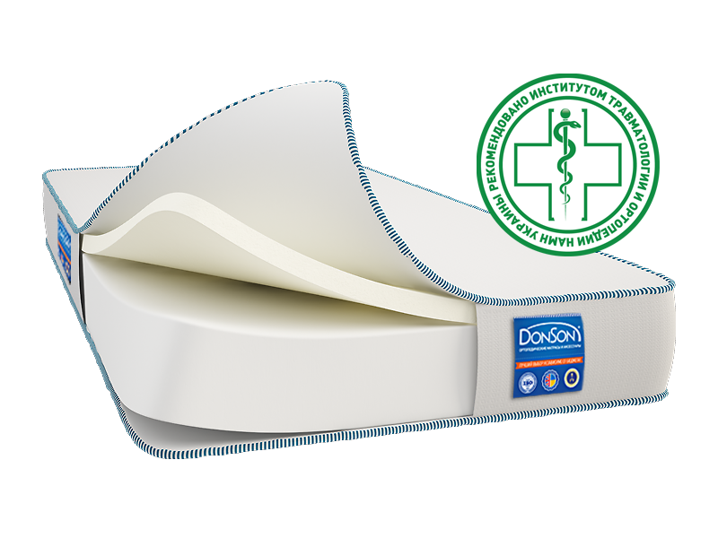 Анатомический матрас Donson Memoflex 140х200 см (403)