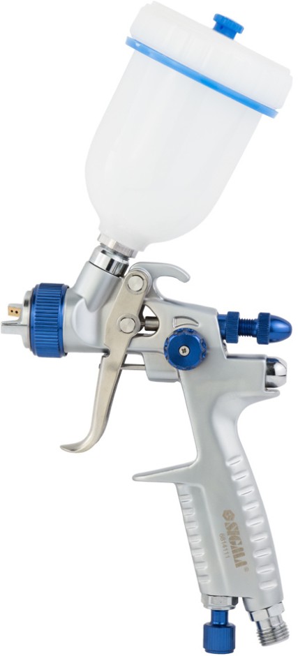 Краскораспылитель Refine LVMP 0.8мм 60-170л/мин 1.5-2бар (для левой руки) в/б 100мл (пласт) (6814111