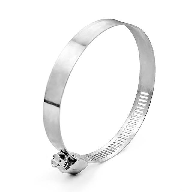 Хомут стальной Intertool оцинкованный 12,7мм D 65-89мм (TC-0165)