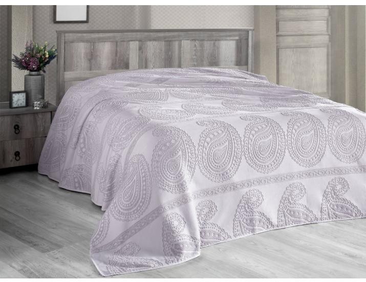 Простынь махровая Arya 160X220 Misley Lila (8696422530311)