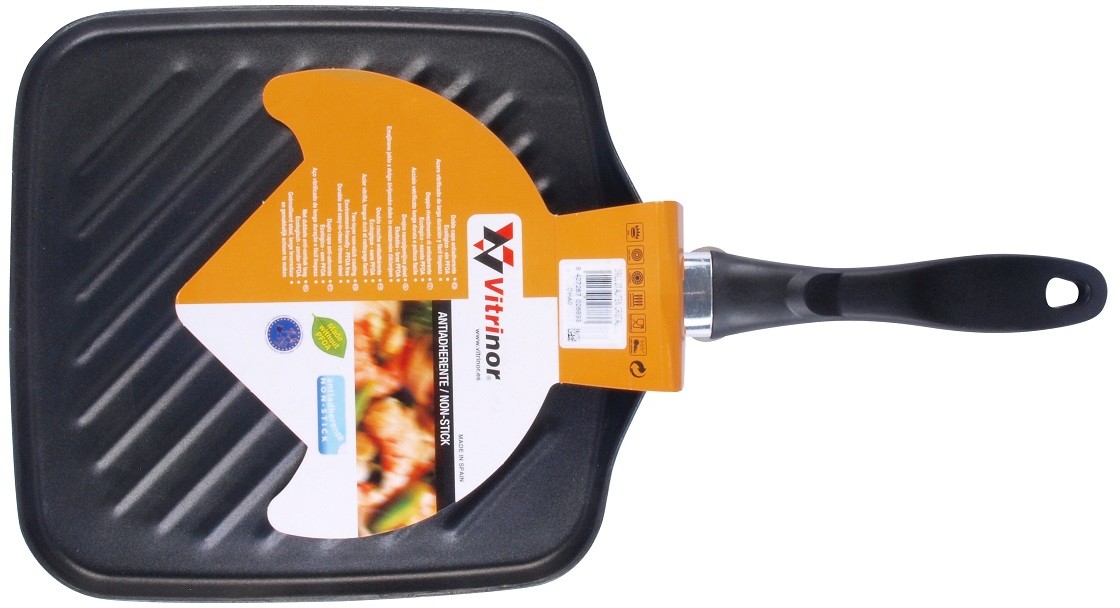 Сковорода-гриль Vitrinor AUTHENTIQ CRYSTAL 27 см (2102683)