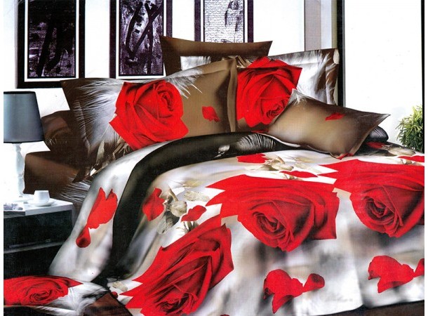 Постельное белье Leleka-Textile Полисатин 175х210 Двуспальное