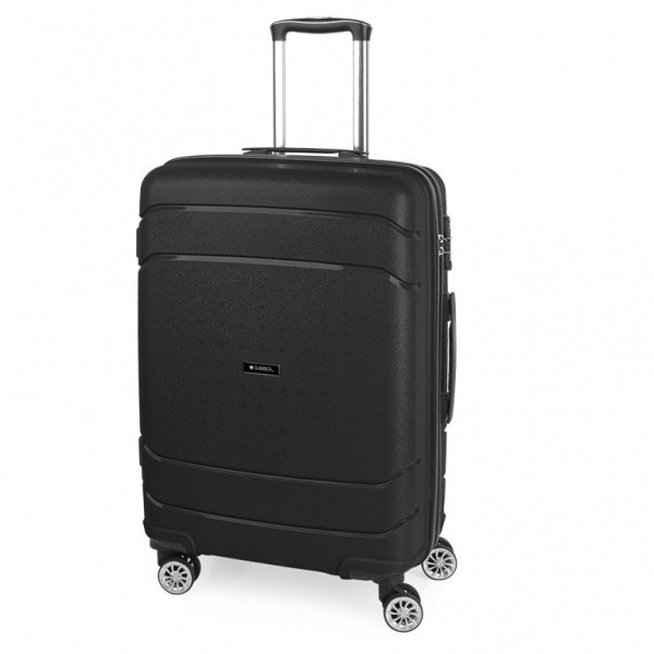 Чемодан на колесах Gabol Shibuya (M) Black (924979)