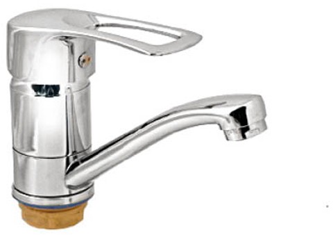Смеситель для кухни Champion Hansberg 555-15 CM на гайке (CH0039)
