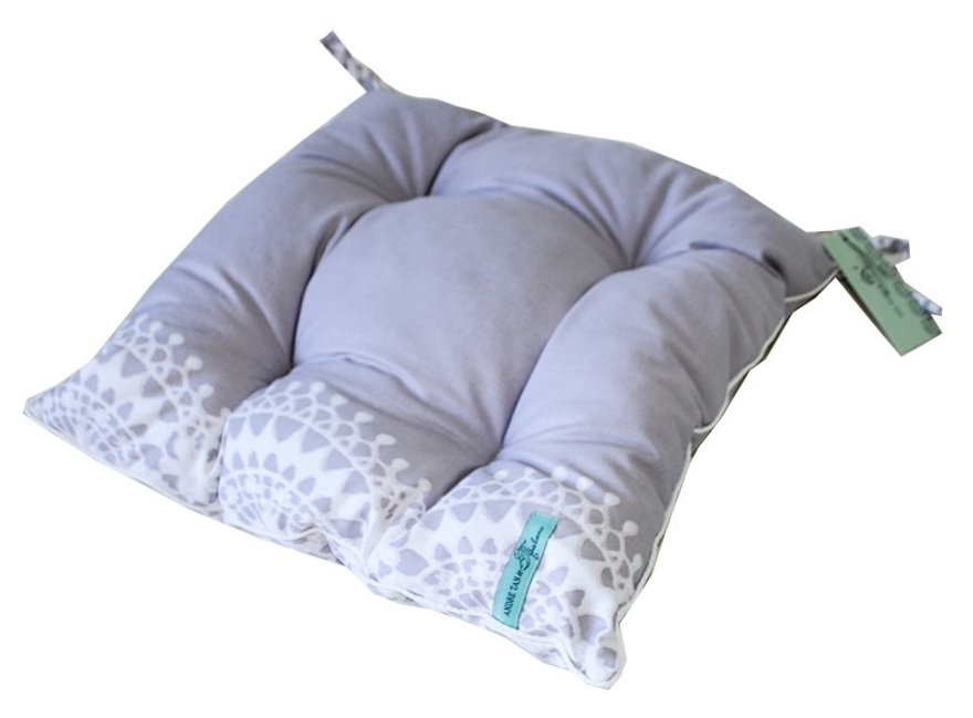 Подушка для стула Прованс by Andre Tan 40x40 см Синяя (235)